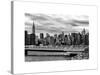 Cityscape with the Chrysler Building and Empire State Building Views-Philippe Hugonnard-Stretched Canvas