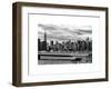 Cityscape with the Chrysler Building and Empire State Building Views-Philippe Hugonnard-Framed Art Print