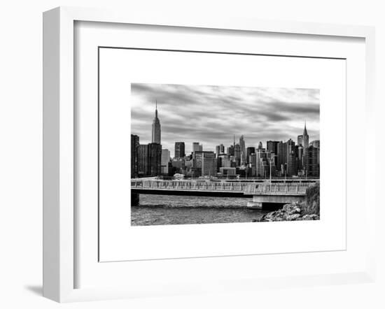 Cityscape with the Chrysler Building and Empire State Building Views-Philippe Hugonnard-Framed Art Print