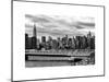 Cityscape with the Chrysler Building and Empire State Building Views-Philippe Hugonnard-Mounted Art Print
