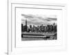 Cityscape with the Chrysler Building and Empire State Building Views-Philippe Hugonnard-Framed Art Print