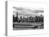 Cityscape with the Chrysler Building and Empire State Building Views-Philippe Hugonnard-Stretched Canvas