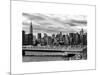 Cityscape with the Chrysler Building and Empire State Building Views-Philippe Hugonnard-Mounted Art Print