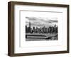 Cityscape with the Chrysler Building and Empire State Building Views-Philippe Hugonnard-Framed Art Print