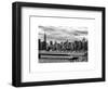 Cityscape with the Chrysler Building and Empire State Building Views-Philippe Hugonnard-Framed Art Print