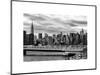 Cityscape with the Chrysler Building and Empire State Building Views-Philippe Hugonnard-Mounted Art Print