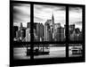 Cityscape with the Chrysler Building of Midtown Manhattan - NYC New York City, USA-Philippe Hugonnard-Mounted Photographic Print