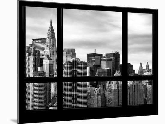 Cityscape with the Chrysler Building of Midtown Manhattan - NYC New York City, USA-Philippe Hugonnard-Mounted Photographic Print