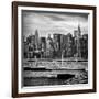 Cityscape with the Chrysler Building-Philippe Hugonnard-Framed Photographic Print