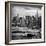 Cityscape with the Chrysler Building-Philippe Hugonnard-Framed Photographic Print