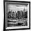 Cityscape with the Chrysler Building-Philippe Hugonnard-Framed Photographic Print