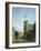 Cityscape with the Church of St Denis in Liege-Jan Weissenbruch-Framed Art Print