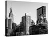 Cityscape with the Empire State Building and the New Yorker Hotel-Philippe Hugonnard-Stretched Canvas