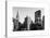 Cityscape with the Empire State Building and the New Yorker Hotel-Philippe Hugonnard-Stretched Canvas