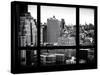 Cityscape with the New Yorker Hotel - Manhattan, New York, USA-Philippe Hugonnard-Stretched Canvas