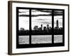 Cityscape with the One World Trade Center (1WTC) at Nightfall - Manhattan, New York City, USA-Philippe Hugonnard-Framed Photographic Print