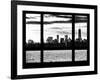 Cityscape with the One World Trade Center (1WTC) at Nightfall - Manhattan, New York City, USA-Philippe Hugonnard-Framed Photographic Print