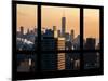 Cityscape with the One World Trade Center (1WTC) - Manhattan, New York, USA-Philippe Hugonnard-Mounted Photographic Print