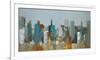 Cityscape-Lisa Ridgers-Framed Art Print