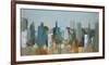 Cityscape-Lisa Ridgers-Framed Art Print