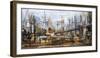 Cityscape-Ben Maile-Framed Giclee Print