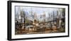 Cityscape-Ben Maile-Framed Giclee Print