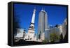 Cityscape-carroteater-Framed Stretched Canvas