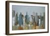 Cityscape-Lisa Ridgers-Framed Art Print