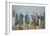 Cityscape-Lisa Ridgers-Framed Art Print