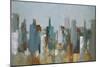 Cityscape-Lisa Ridgers-Mounted Art Print