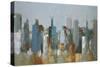 Cityscape-Lisa Ridgers-Stretched Canvas