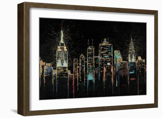 Cityscape-James Wiens-Framed Art Print