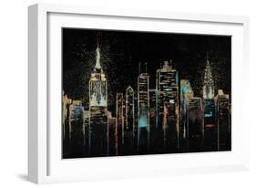 Cityscape-James Wiens-Framed Art Print