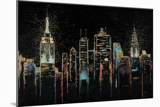 Cityscape-James Wiens-Mounted Art Print