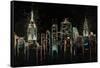 Cityscape-James Wiens-Framed Stretched Canvas