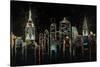 Cityscape-James Wiens-Stretched Canvas