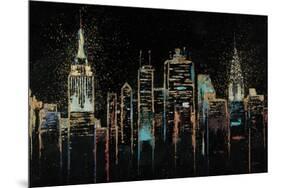 Cityscape-James Wiens-Mounted Art Print