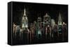 Cityscape-James Wiens-Framed Stretched Canvas