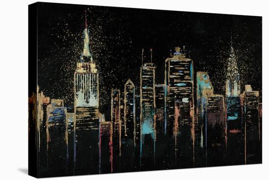 Cityscape-James Wiens-Stretched Canvas