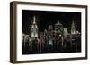 Cityscape-James Wiens-Framed Premium Giclee Print