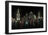 Cityscape-James Wiens-Framed Premium Giclee Print