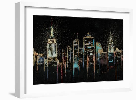 Cityscape-James Wiens-Framed Premium Giclee Print