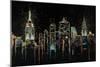 Cityscape-James Wiens-Mounted Premium Giclee Print