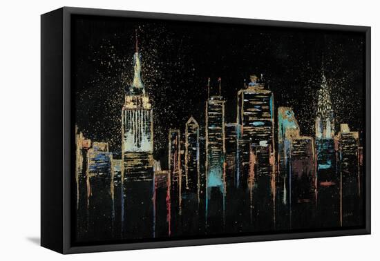 Cityscape-James Wiens-Framed Stretched Canvas