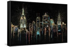 Cityscape-James Wiens-Framed Stretched Canvas