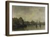 Cityscape-Jacob Maris-Framed Art Print