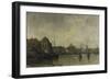 Cityscape-Jacob Maris-Framed Art Print