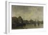 Cityscape-Jacob Maris-Framed Art Print