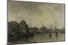 Cityscape-Jacob Maris-Mounted Art Print