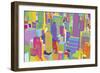 Cityscape-Yoni Alter-Framed Giclee Print